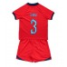 Cheap England Luke Shaw #3 Away Football Kit Children World Cup 2022 Short Sleeve (+ pants)